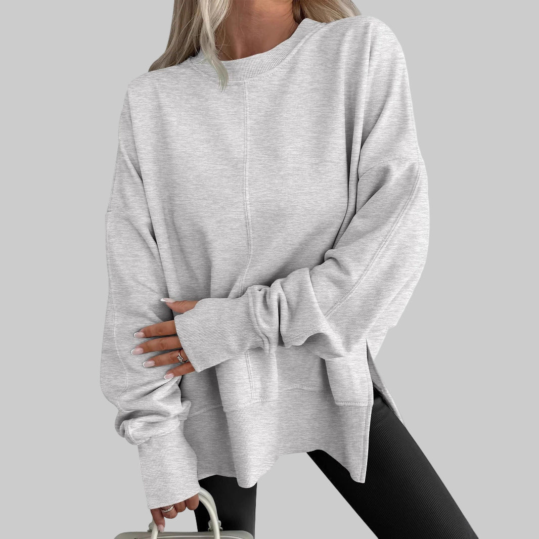 Saskia – Cozy Oversized Long Sleeve Hoodie