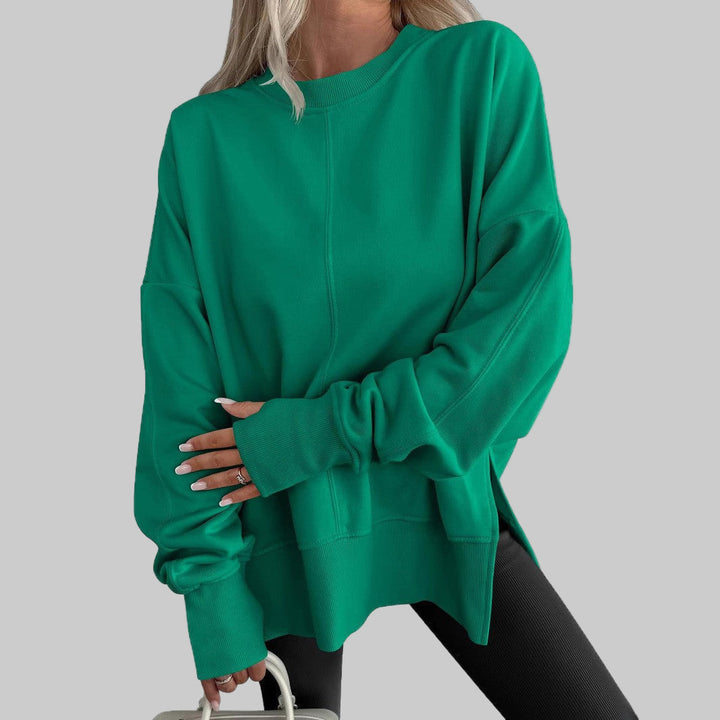 Saskia – Cozy Oversized Long Sleeve Hoodie