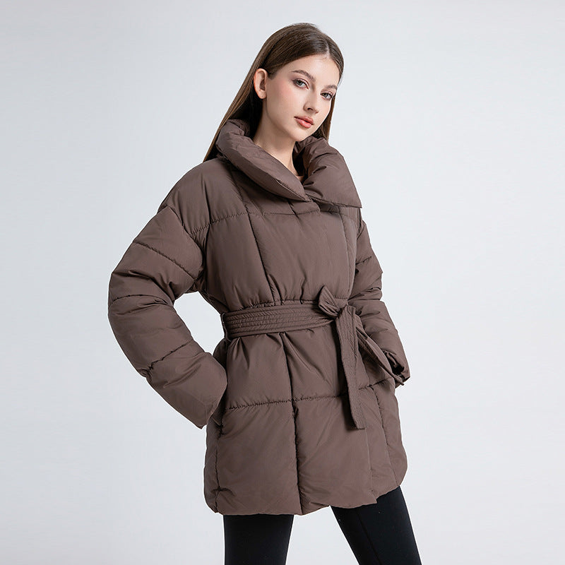 Ivy - Quilted Puffer Jacket