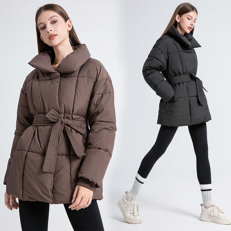Ivy - Quilted Puffer Jacket