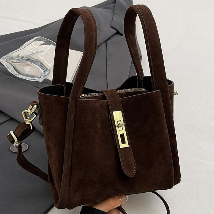 Elegant Retro Crossbody Shoulder Handbag