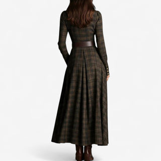 Opal – Retro-Inspired Maxi Dress