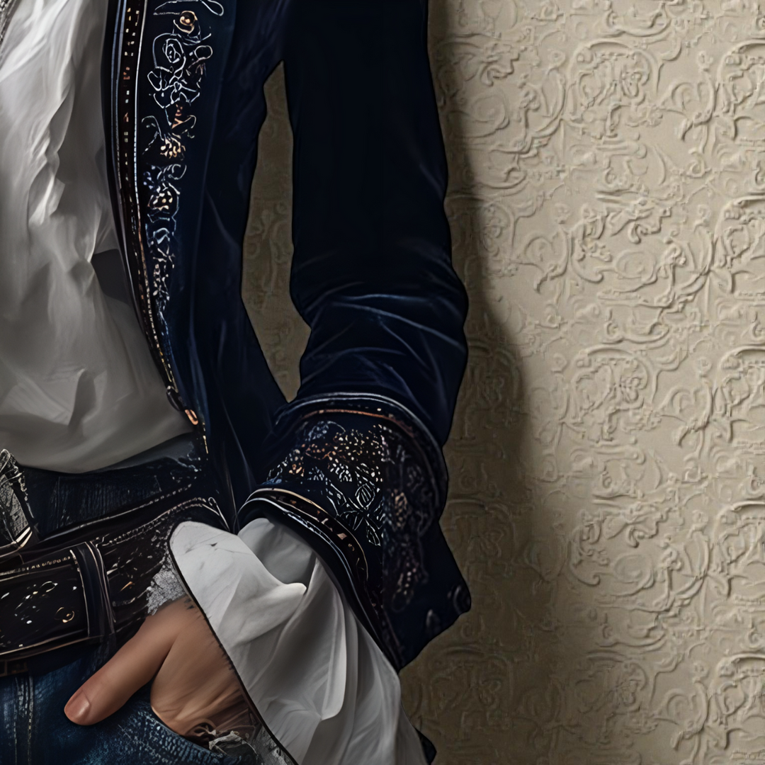 Matilda – Luxurious Velvet Blazer