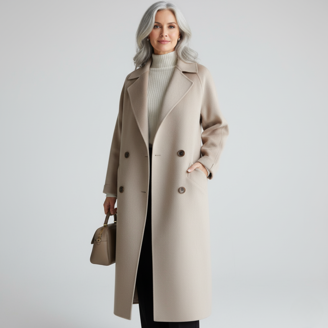 Maeve – Timeless Elegant Coat