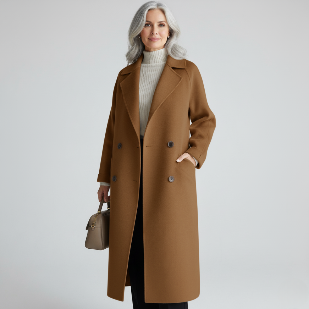 Maeve – Timeless Elegant Coat