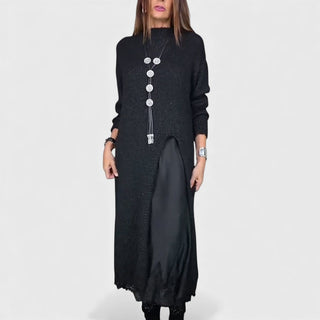 Portia – Chic Layered Sweater and Dress Ensemble