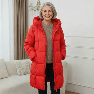 Donna - Hooded Quilted Jacket