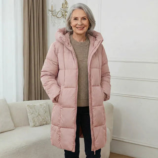 Donna - Hooded Quilted Jacket