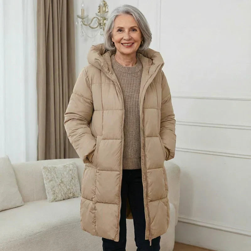 Donna - Hooded Quilted Jacket