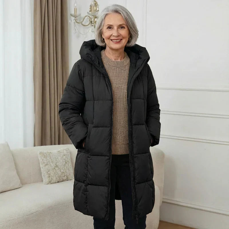 Donna - Hooded Quilted Jacket