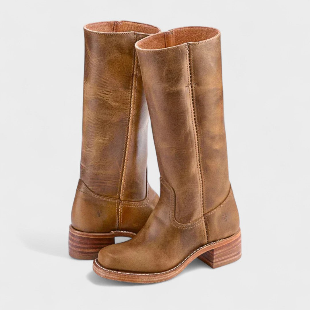 Cordelia – Classic Tall Boots for Contemporary Sophistication