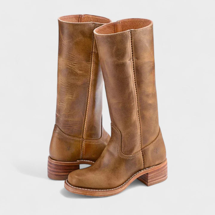 Cordelia – Classic Tall Boots for Contemporary Sophistication