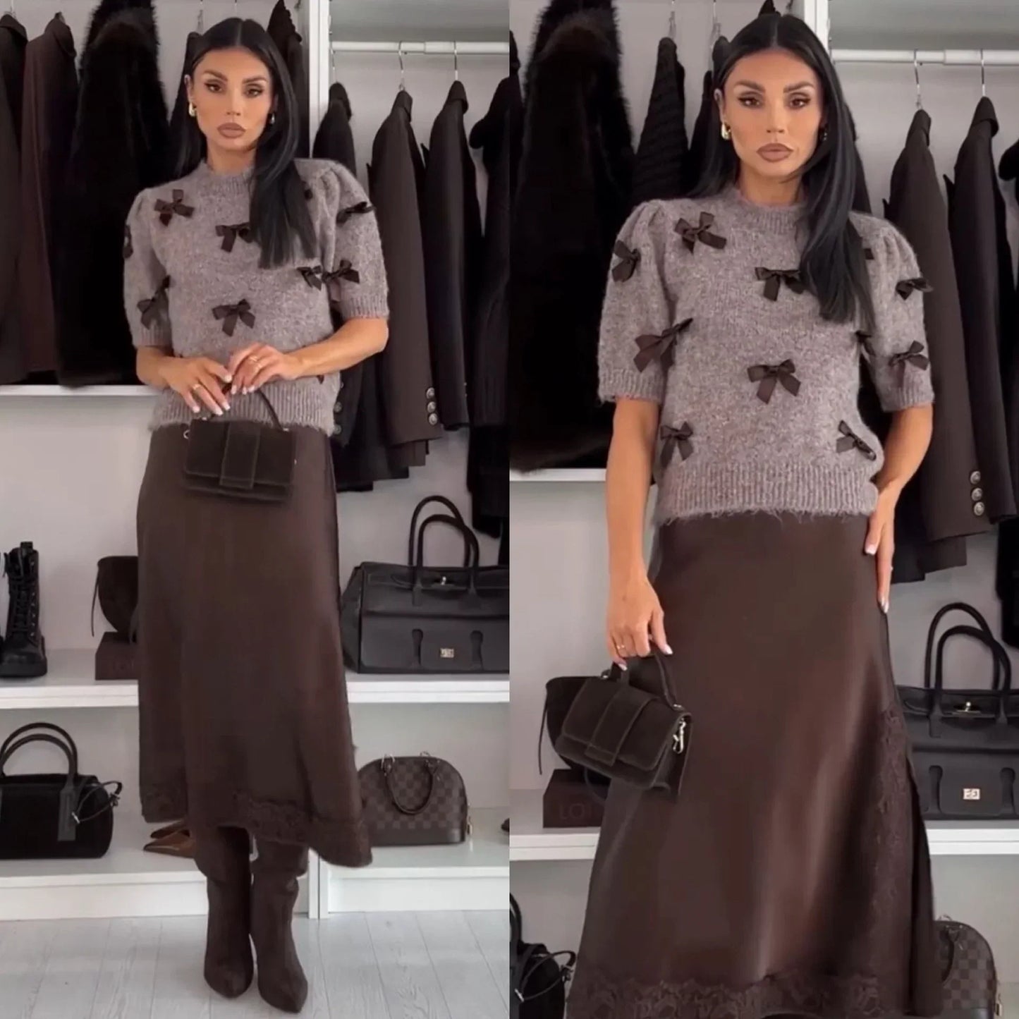 Paige – Luxurious Cozy Knit Ensemble
