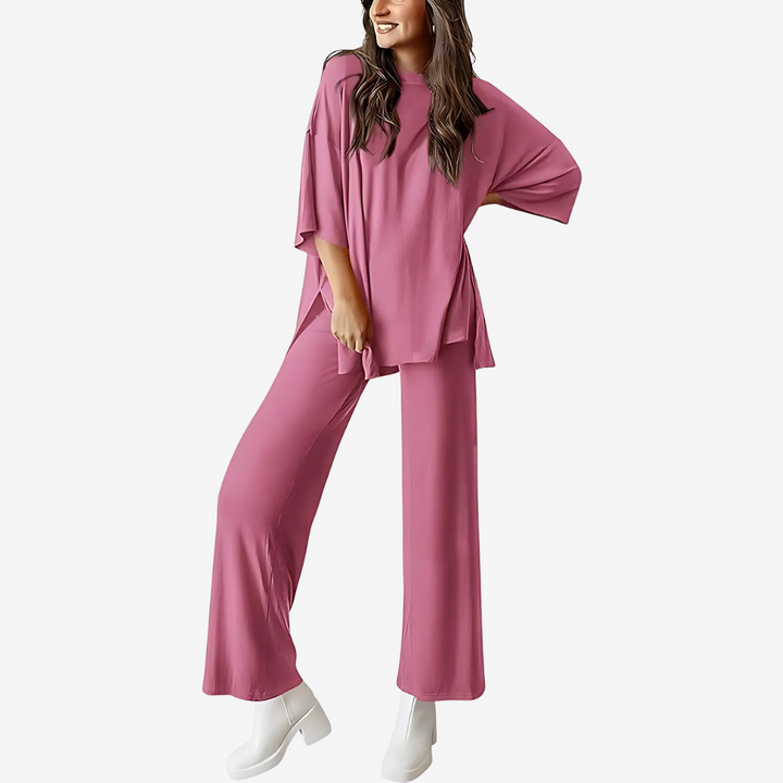 Nellie – Soft & Cozy Two-Piece Loungewear Set