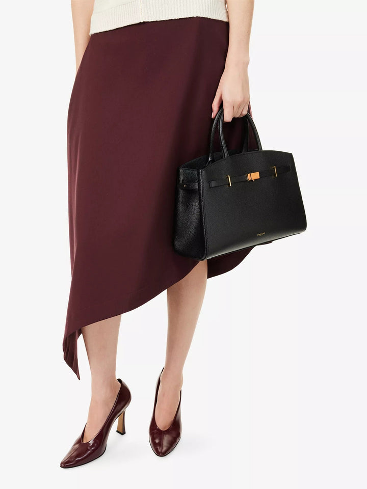 Stylish Midi Leather Handbag