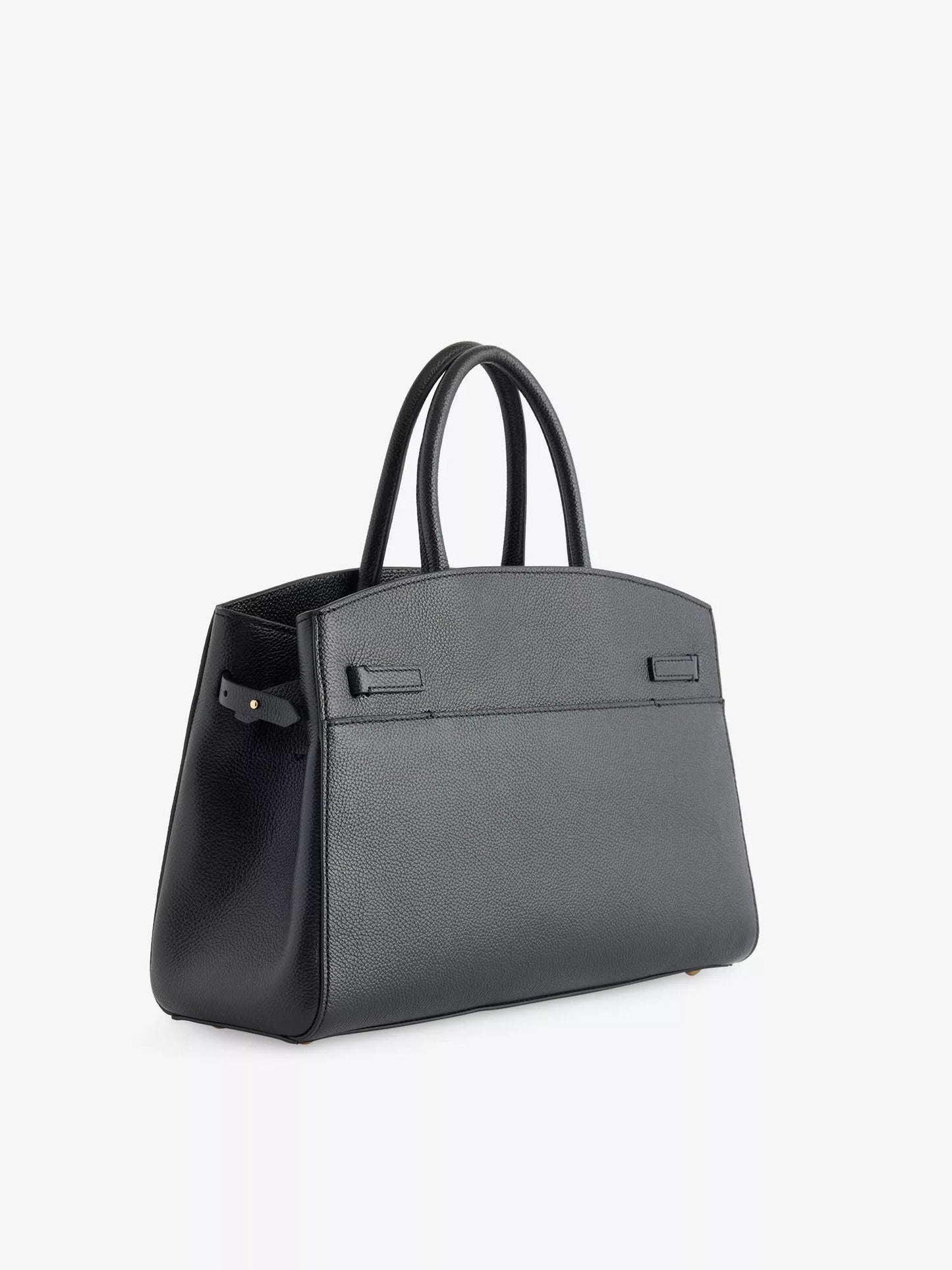 Stylish Midi Leather Handbag