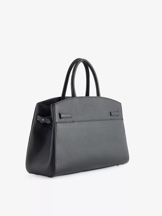 Stylish Midi Leather Handbag