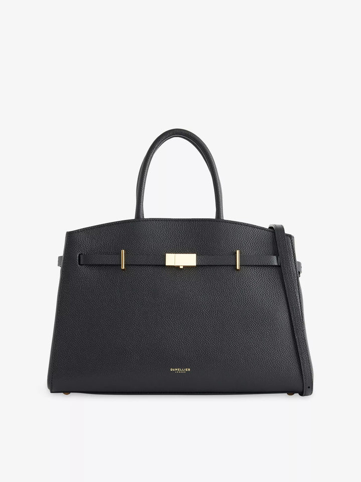 Stylish Midi Leather Handbag