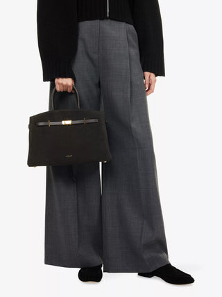 Stylish Midi Leather Handbag