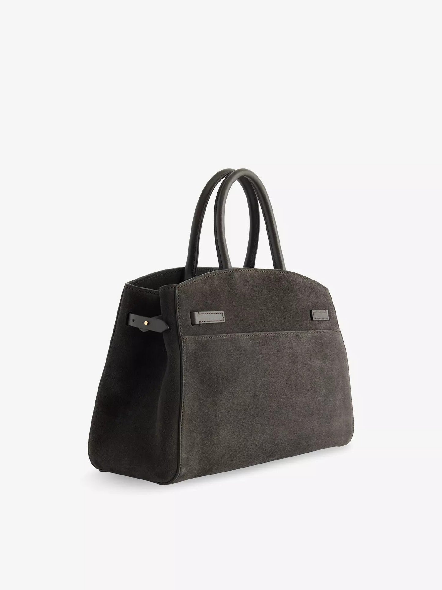 Stylish Midi Leather Handbag