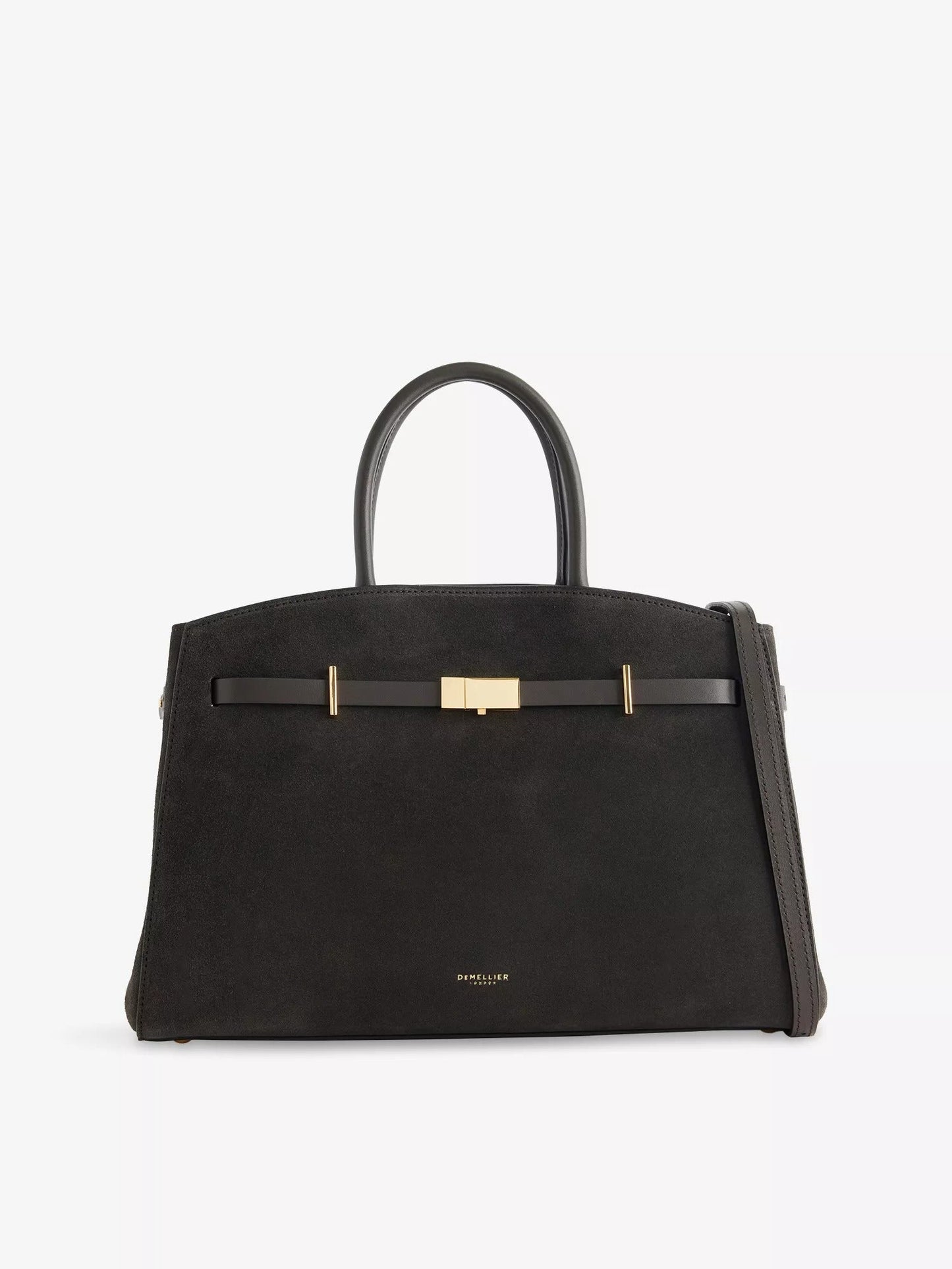 Stylish Midi Leather Handbag