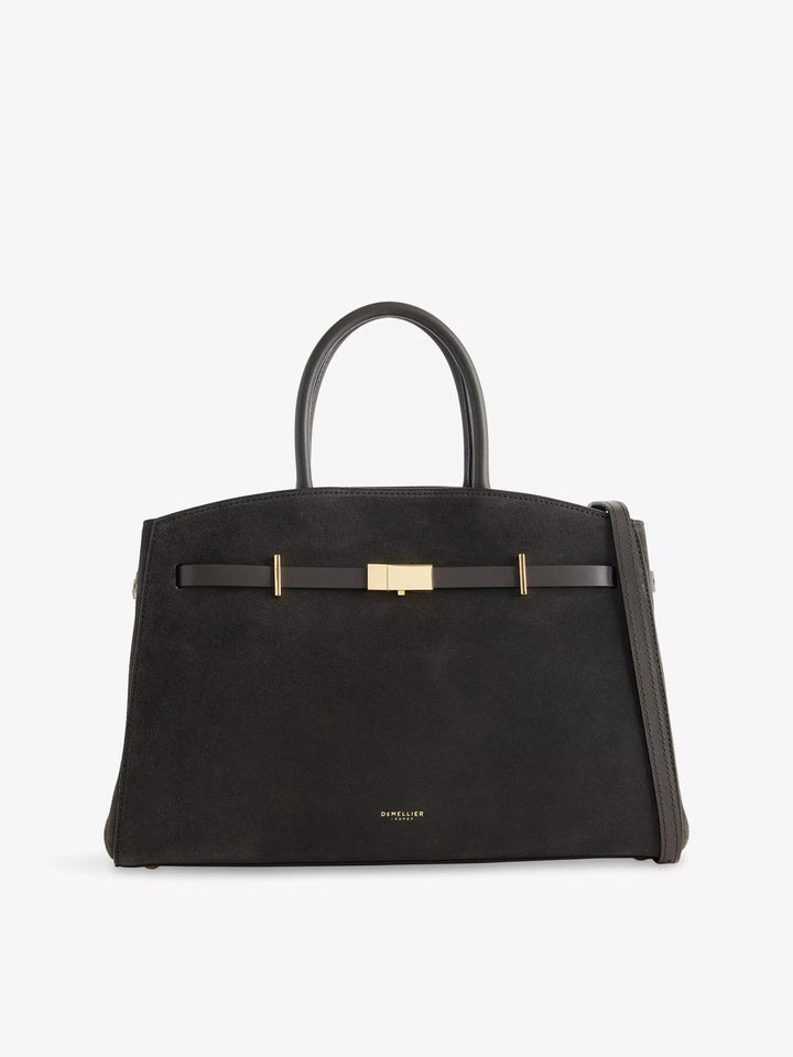 Stylish Midi Leather Handbag