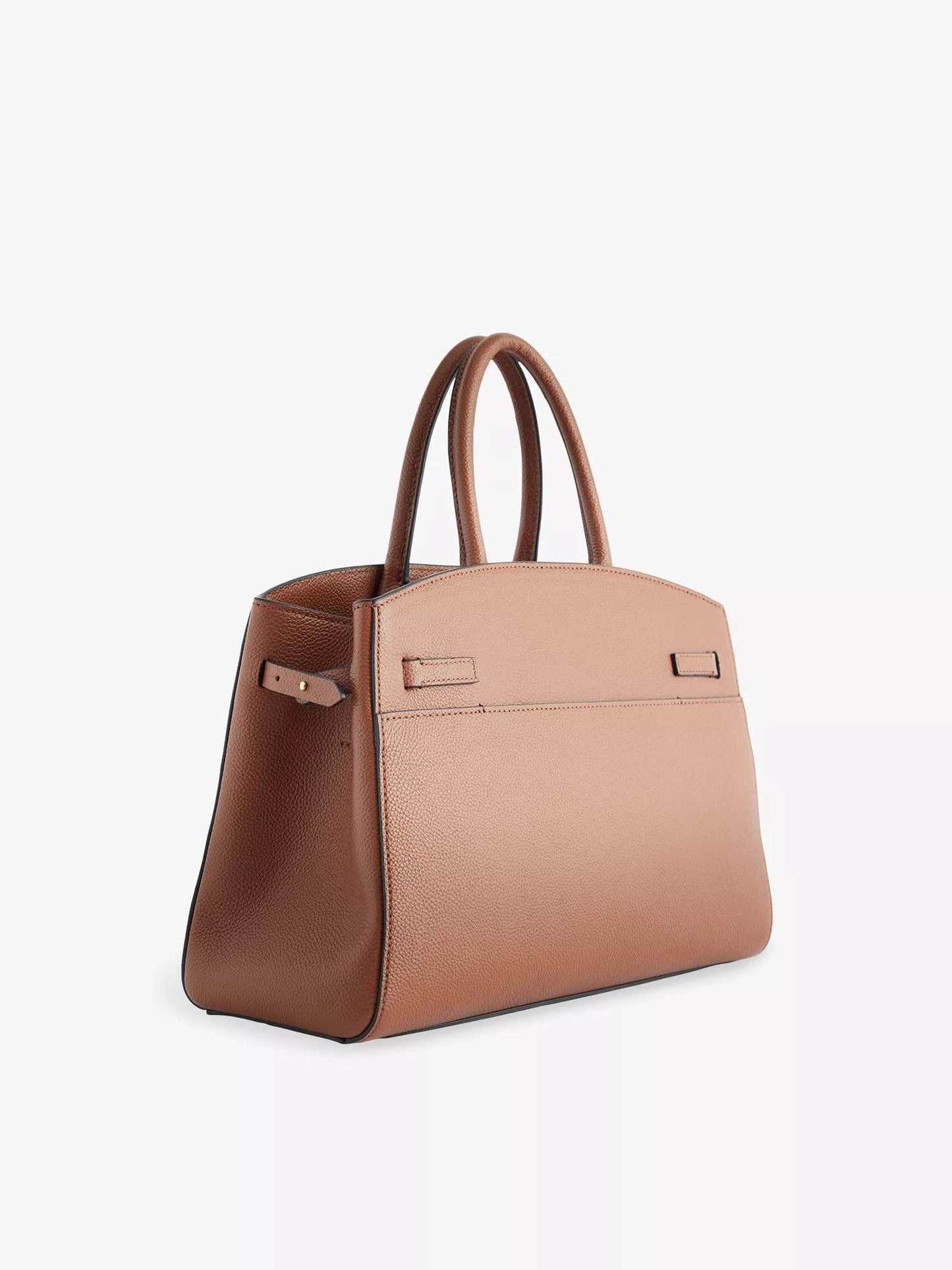 Stylish Midi Leather Handbag