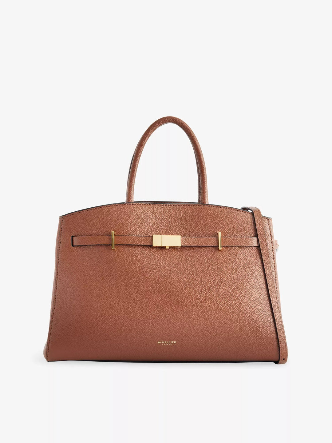Stylish Midi Leather Handbag