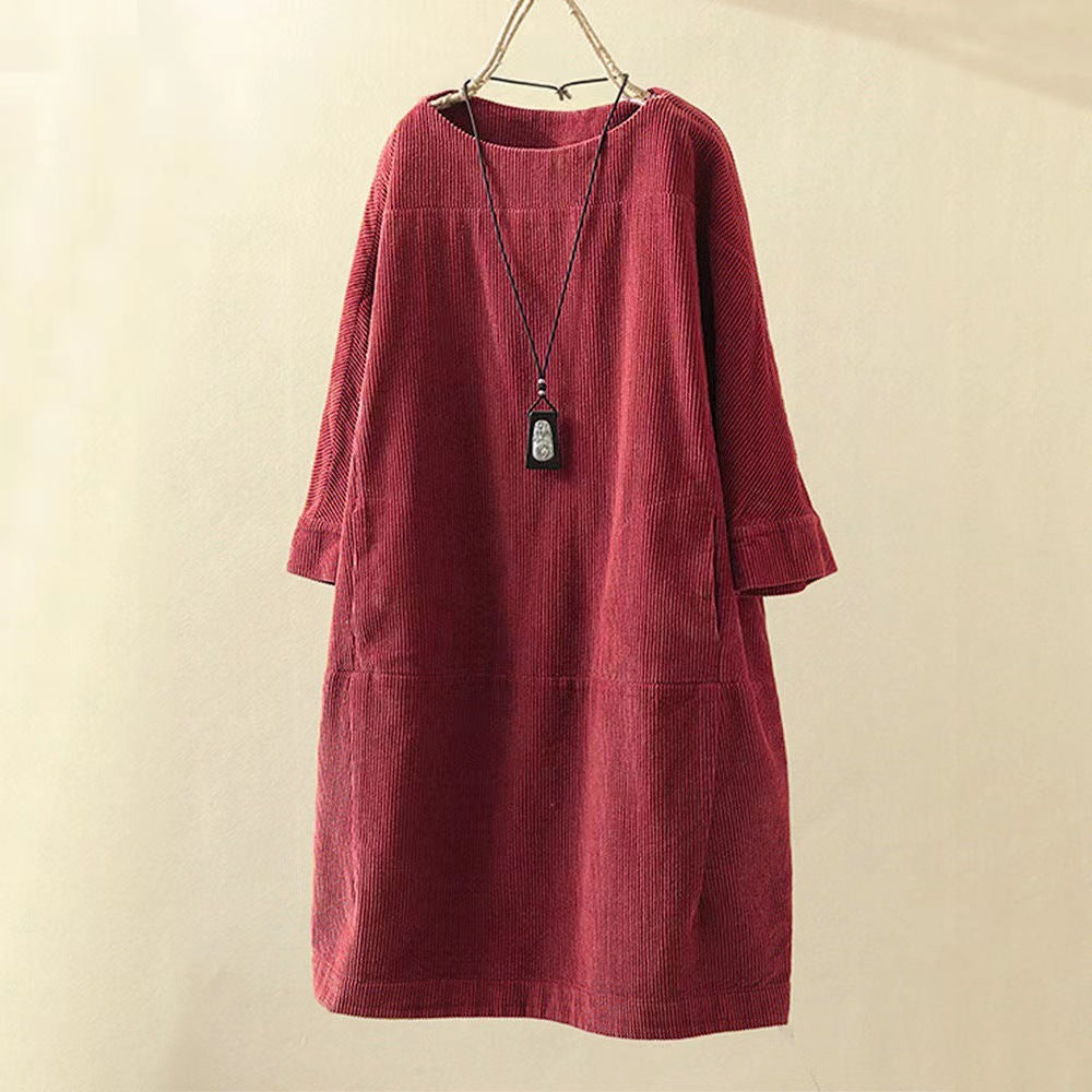 Amalia - Retro-Inspired Tunic Dress