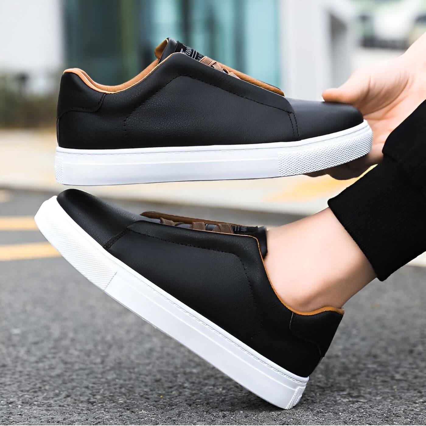 Richard™ - Timeless Orthopedic Footwear