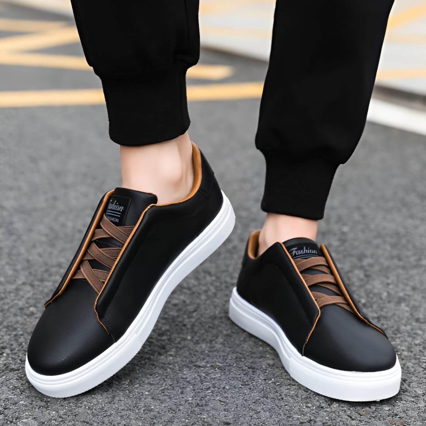 Richard™ - Timeless Orthopedic Footwear