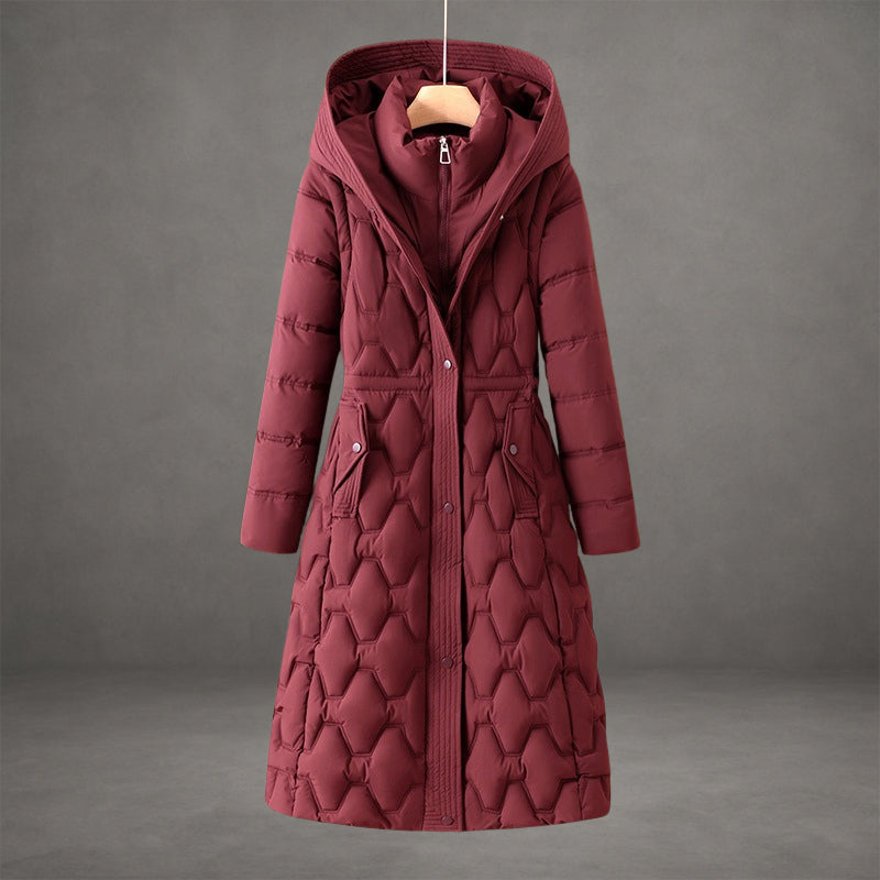 Josephina – Extended Hooded Down Jacket