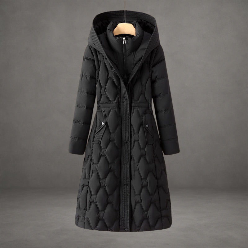 Josephina – Extended Hooded Down Jacket