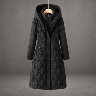 Josephina – Extended Hooded Down Jacket
