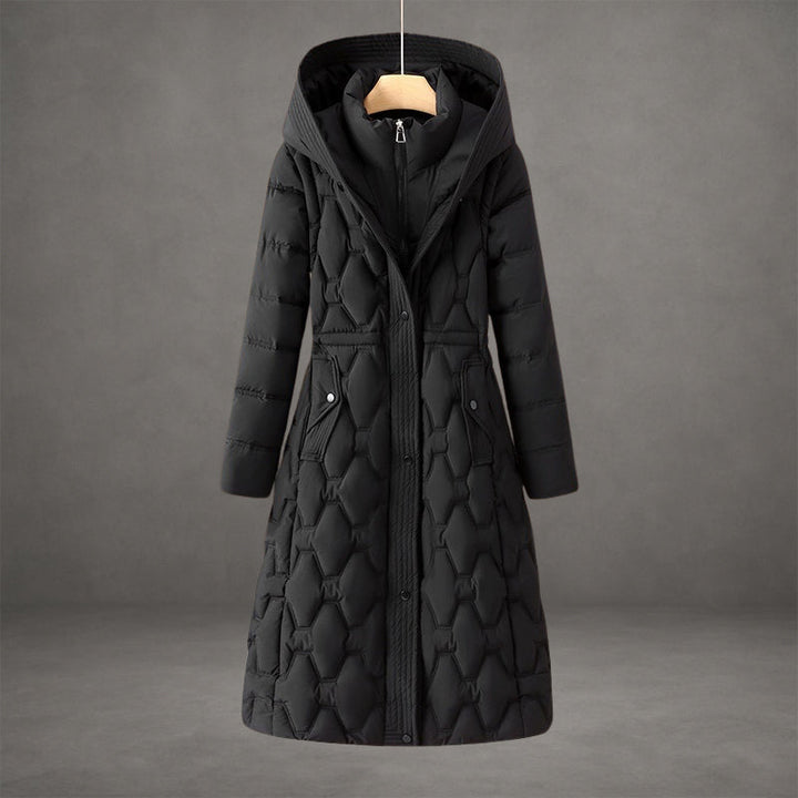 Josephina – Extended Hooded Down Jacket