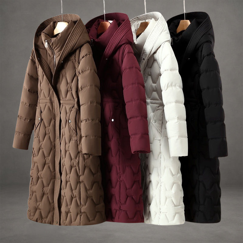 Josephina – Extended Hooded Down Jacket