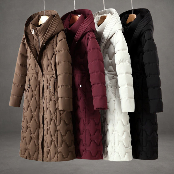 Josephina – Extended Hooded Down Jacket