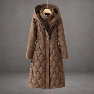 Josephina – Extended Hooded Down Jacket