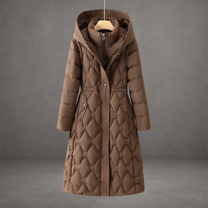 Josephina – Extended Hooded Down Jacket