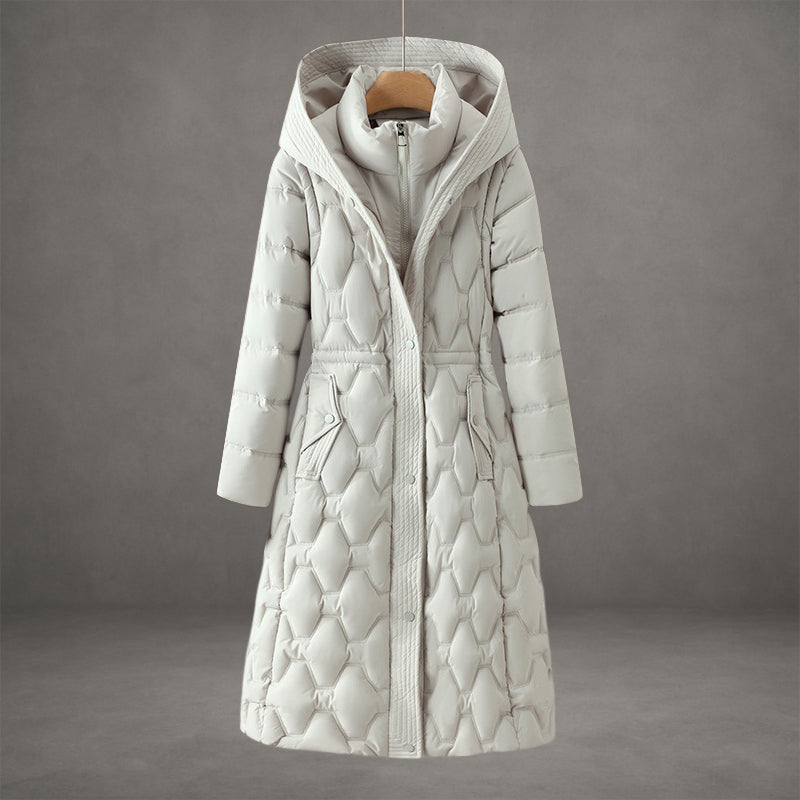 Josephina – Extended Hooded Down Jacket