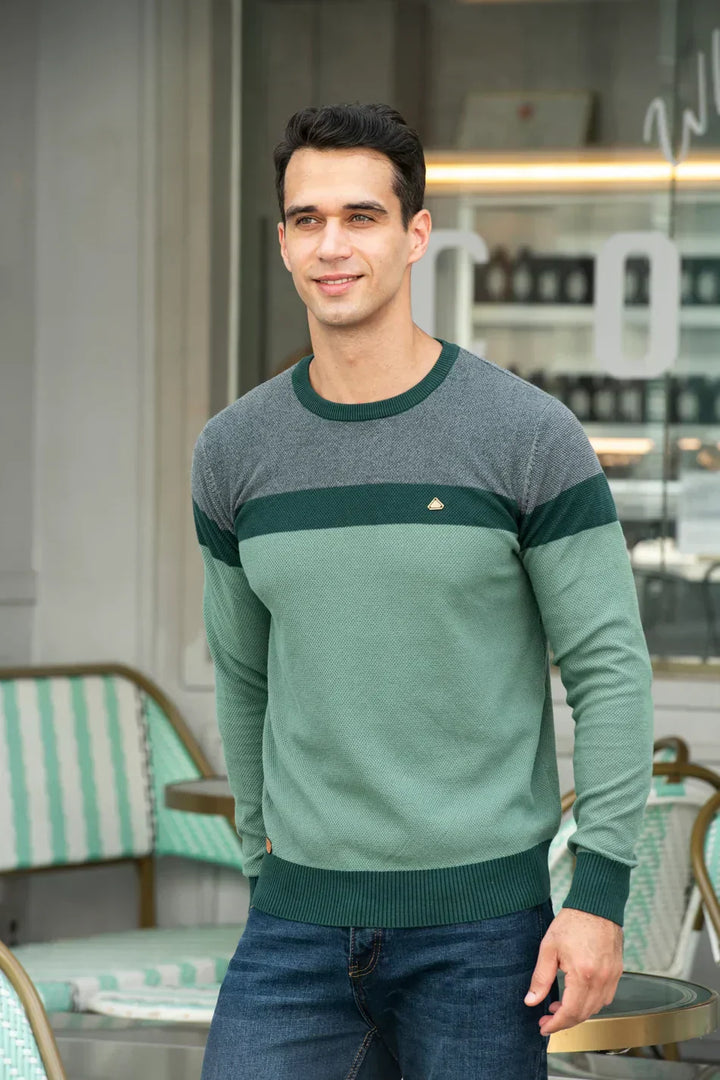 Edward - Men's Crew Neck Sweater