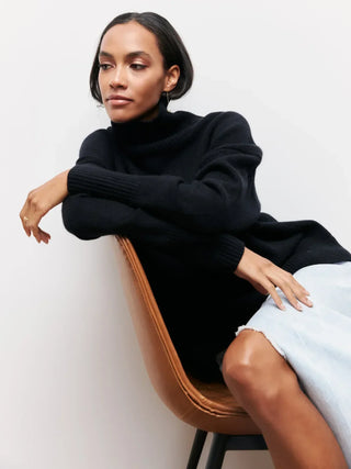 Eva™ - Luxe Turtleneck Sweater