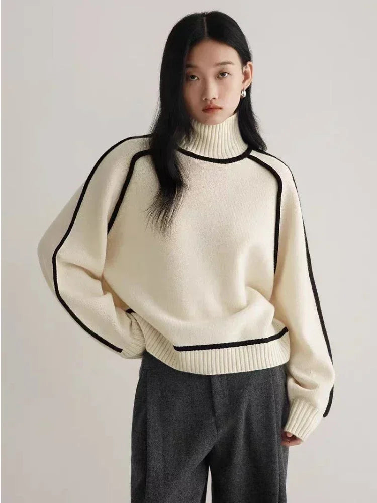 Olivia™ - Classic Turtleneck Sweater
