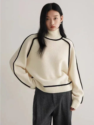 Olivia™ - Classic Turtleneck Sweater