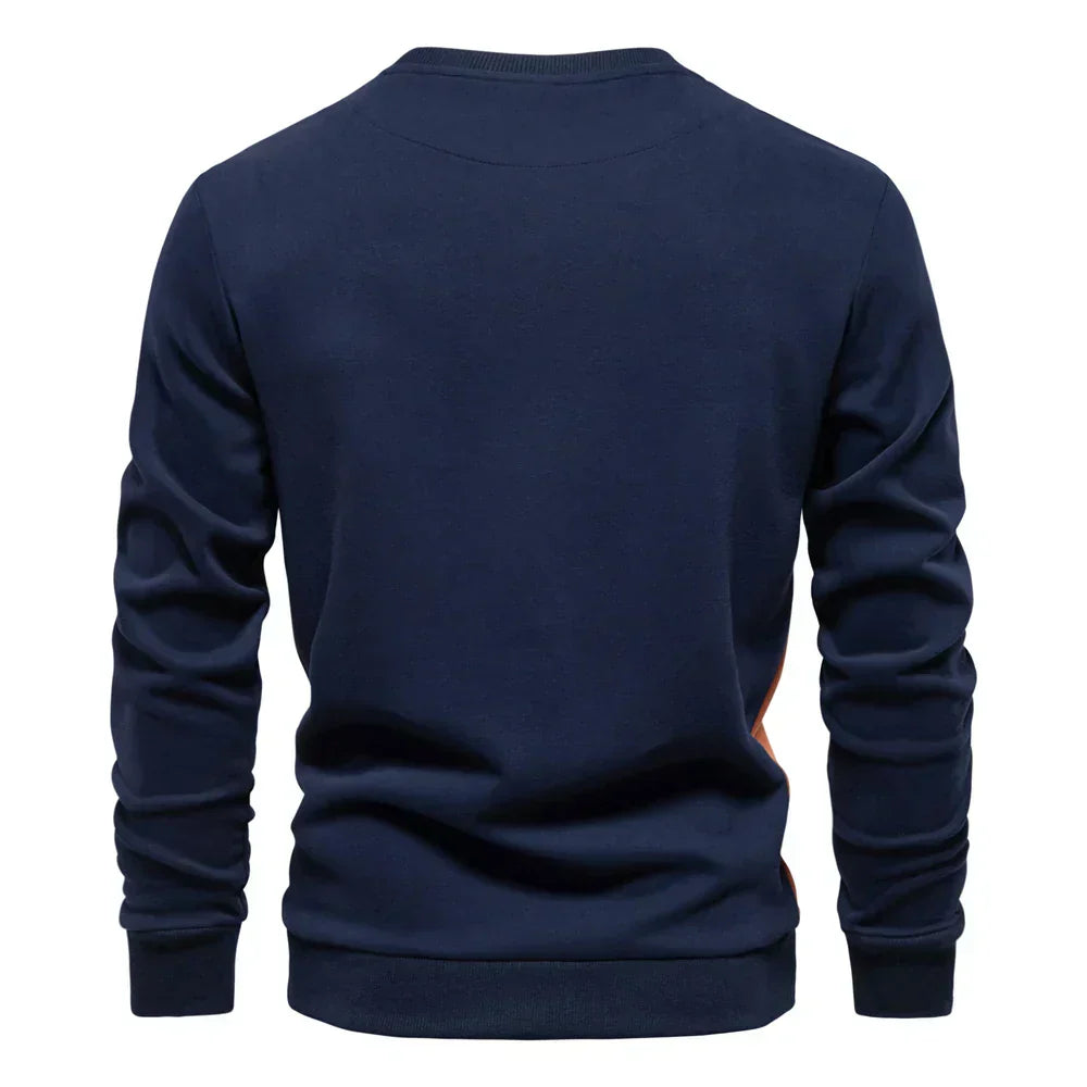 William - Trendy Men's Knit Sweater
