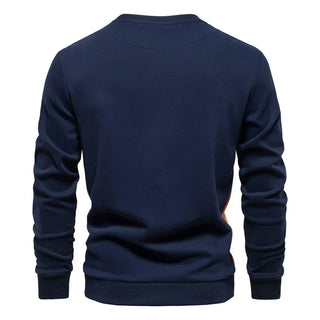 William - Trendy Men's Knit Sweater