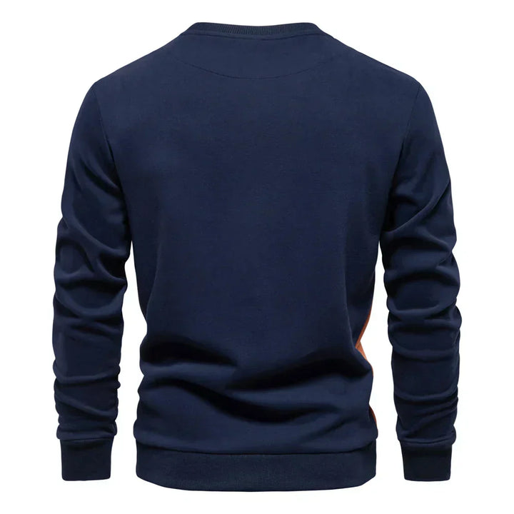 William - Trendy Men's Knit Sweater