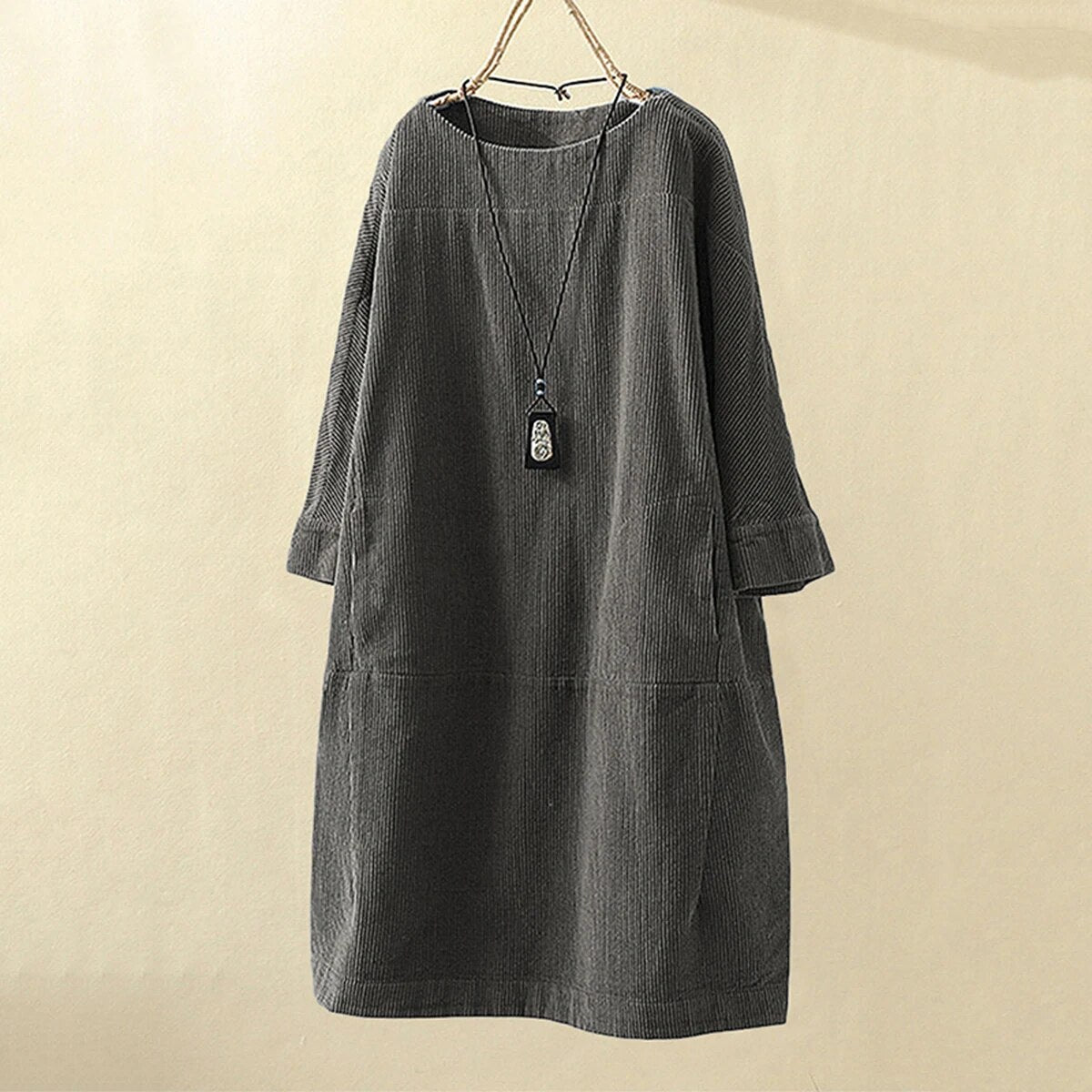 Amalia - Retro-Inspired Tunic Dress