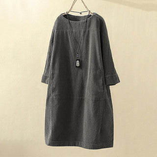 Amalia - Retro-Inspired Tunic Dress