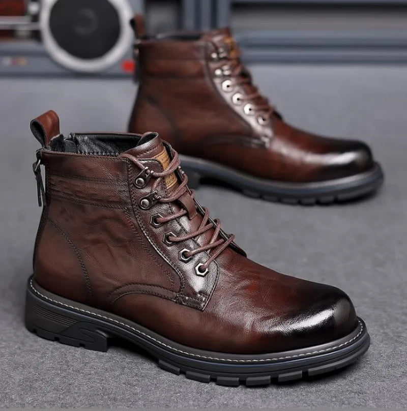 Alfred | Men's Leather Hiking Boots